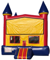 Bounce House - Red/Blue/Yellow Castle