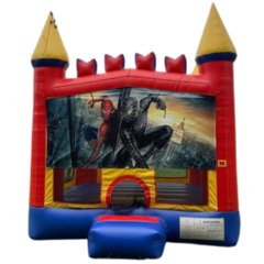 Bounce House - Spider Man Good & Bad 
