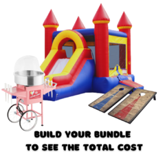 Bounce House Bundle Package