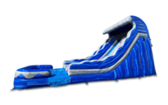 18-Foot Ocean Waves Slide