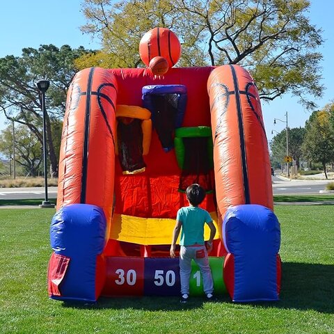Basketball Toss challenge game