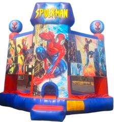 XL Spiderman Bounce House