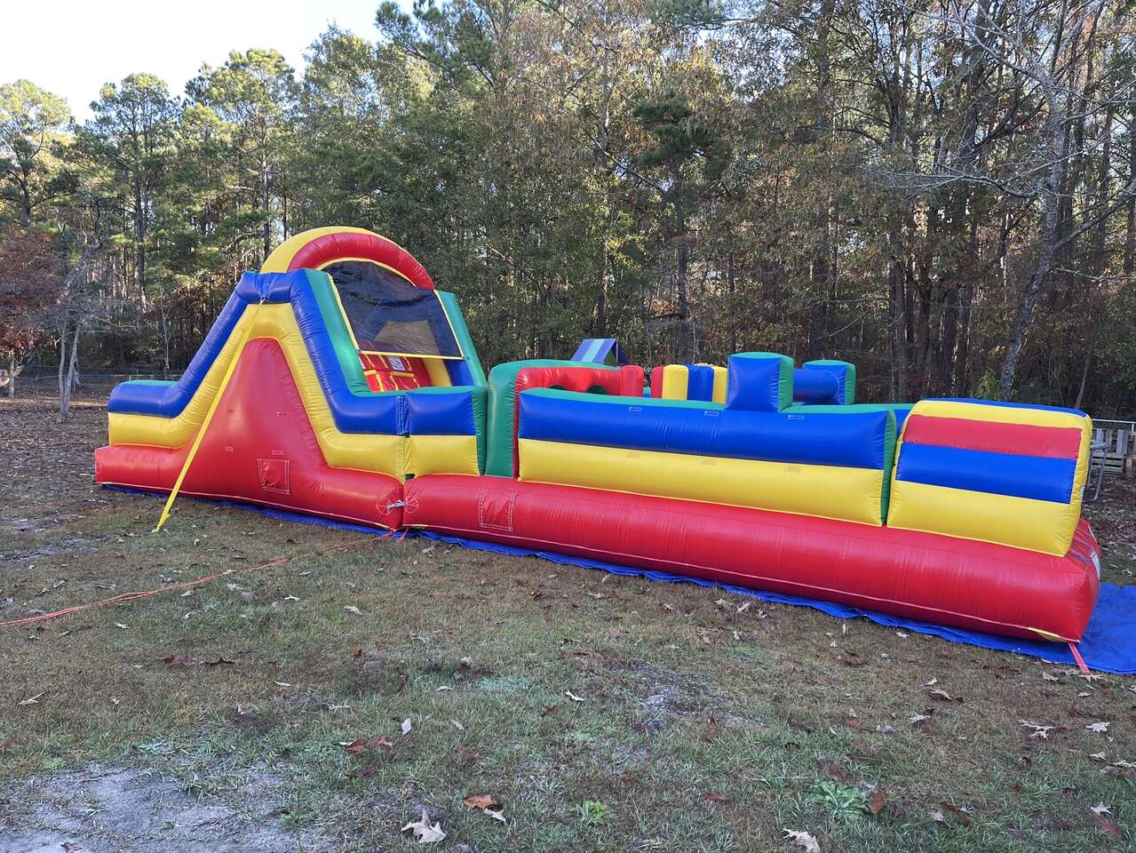 38 foot inflatable obstacle course