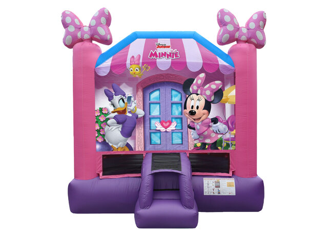 MINNIE MOUSE BOUNCE HOUSE