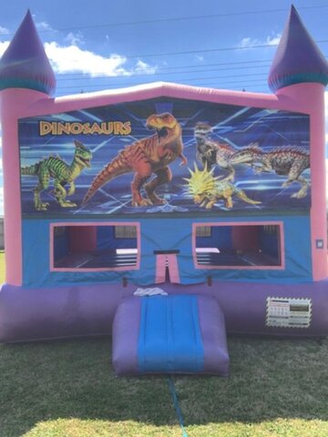 Dinosaurs Fun Jump Rentals 