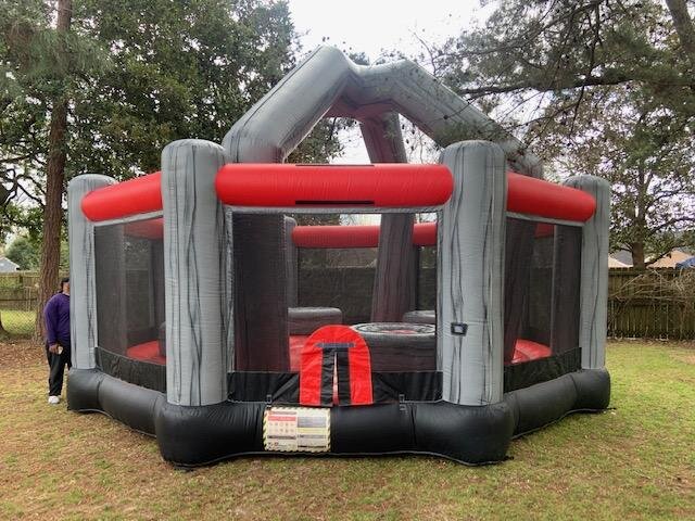 Inflatable Wrecking Ball Interactive Game Rentals