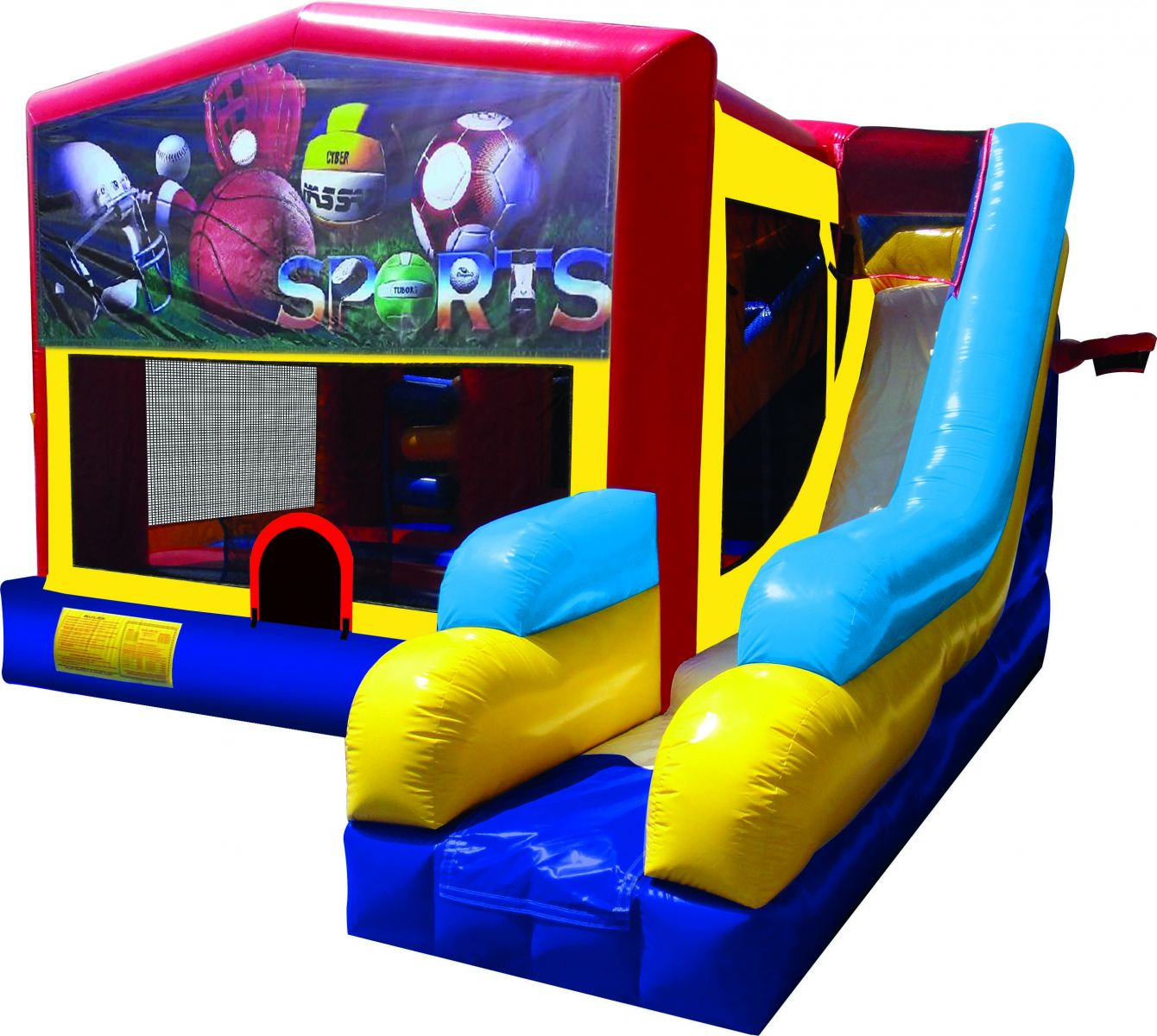 Big Sports 7N1 Inflatable Combo Fun Jump & Party Rental   Bouncingbuddies.com Lafayette LA