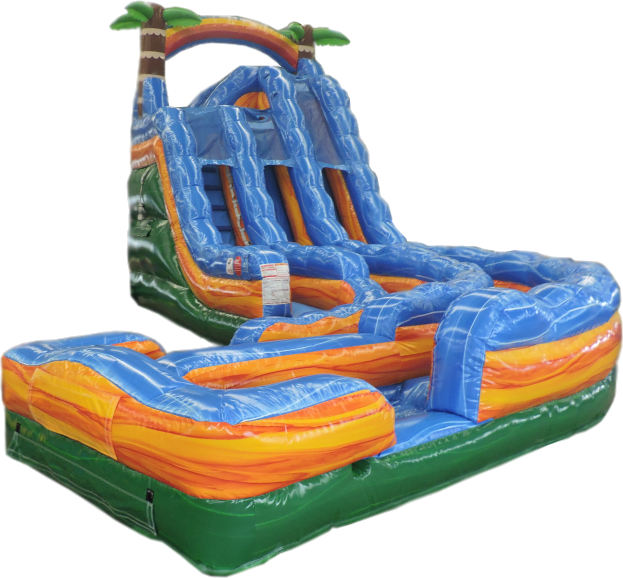 Inflatable Water Slide Rentals