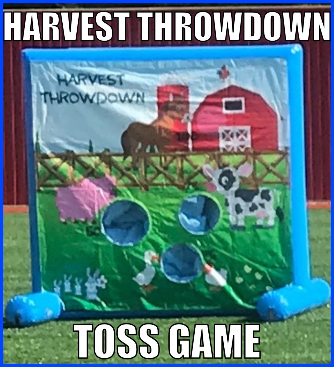 Harvest Throwdown Toss Game Rental