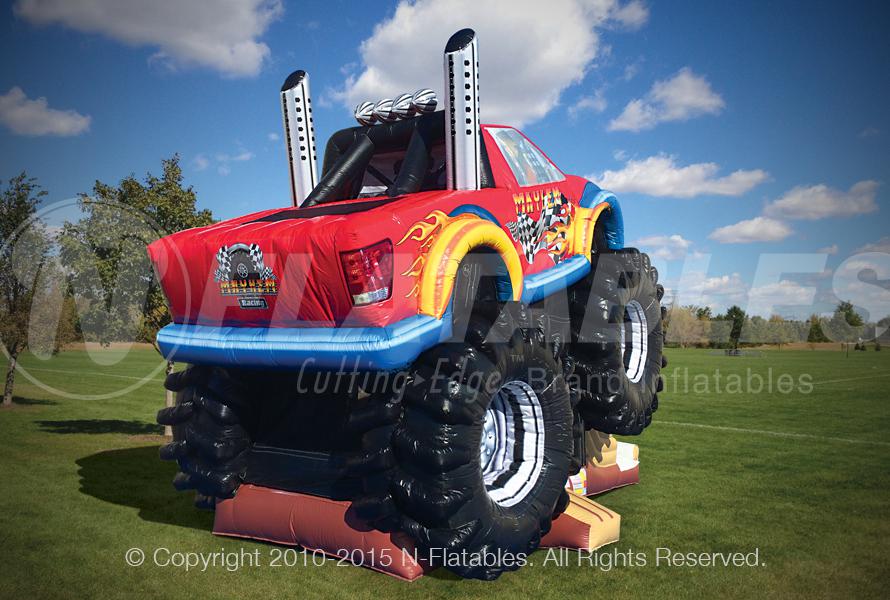 18'H Monster Truck Combo by Cutting Edge