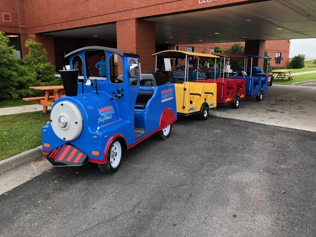 Trackless Train Rental