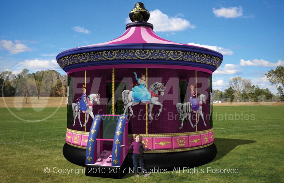 Princess Carousel Bouncer