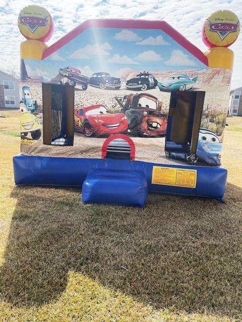 Cars Bounce House Rentals
