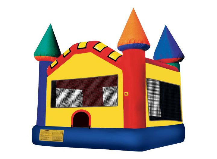 Kids Renting Best Fun Inflatable At A Coperate Event