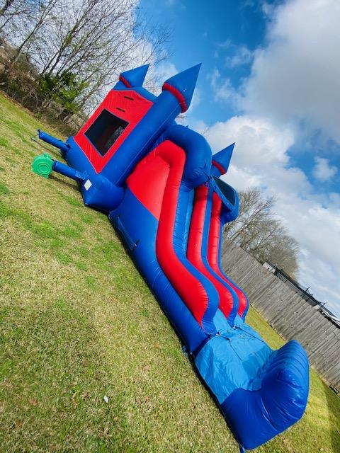 Bounce House With Slide Rental