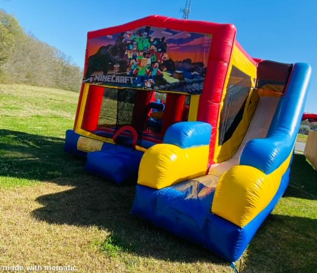 Combo Bouncer Rentals Abbeville