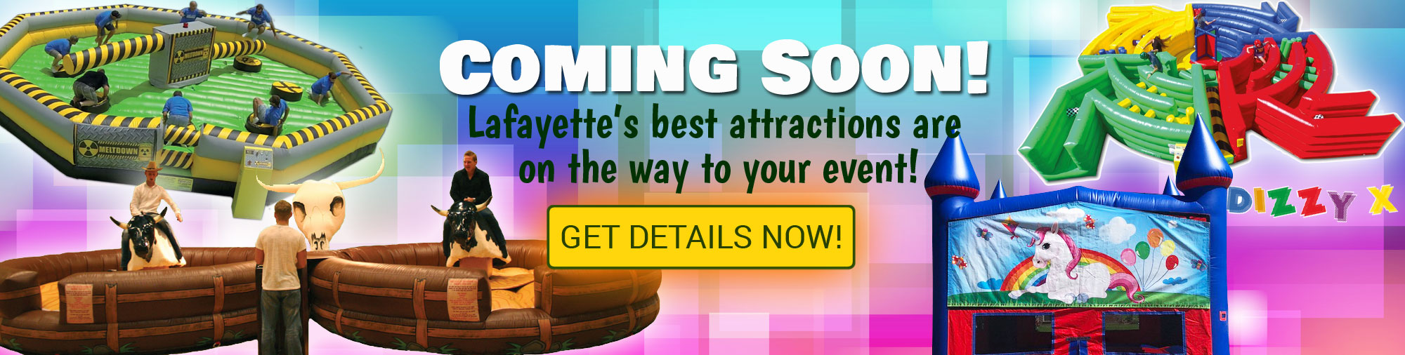 Fun Jump & Water Slide Rentals Lafayette LA