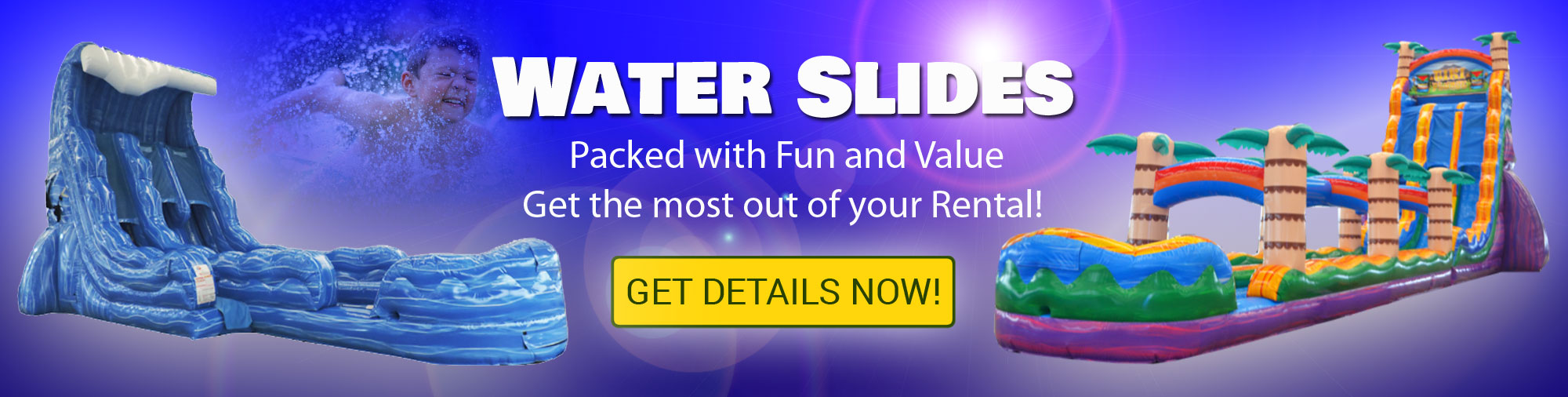 Fun Jump & Water Slide Rentals Lafayette LA
