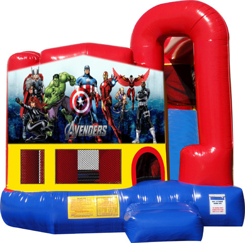 Avengers 4N1 Fun Jump Combo 