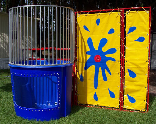 A 500 gl Deluxe Dunk Tank 