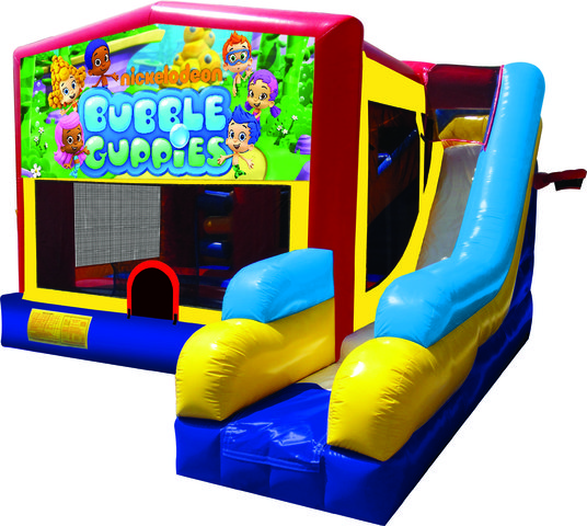 Bubble Guppies 7N1 Bounce & Slide Combo