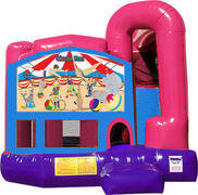 Circus 4N1 Bounce House Combo (Pink)
