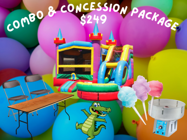 Combo Jumper Party Package