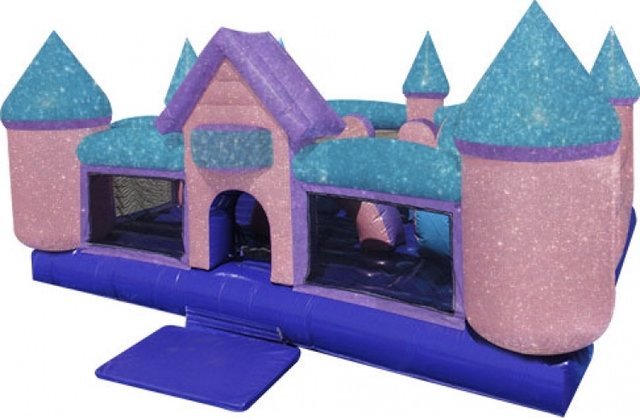 Dream Castle Toddler Jump House