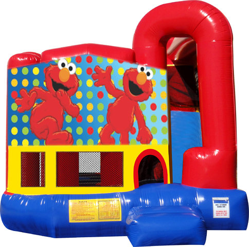 Elmo 4N1 Inflatable Combo