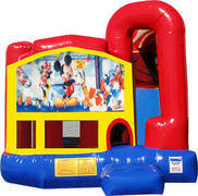 Mickey Mouse 4N1 Inflatable Combo