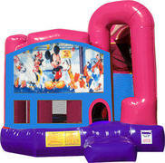Mickey's Fun Factory 4N1 Bounce House Combo (Pink)
