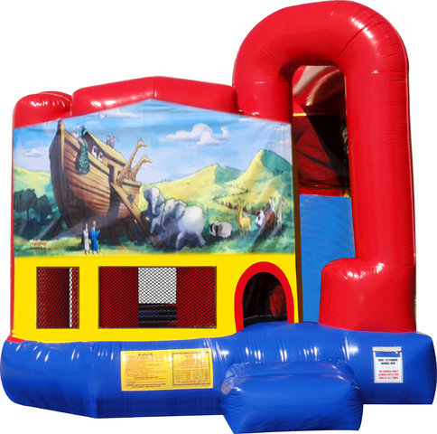 Noah's Ark 4N1 Inflatable Combo