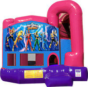 power ranger bouncy castle