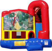Snow White 4N1 Inflatable Combo