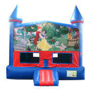 snow white bouncy castle