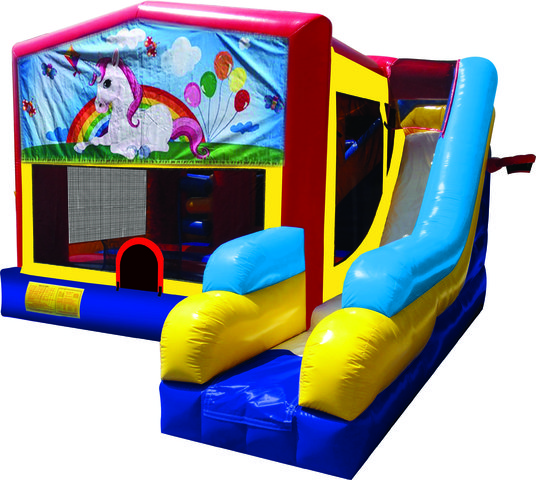 Unicorn 7N1 Inflatable Combo Fun Jump