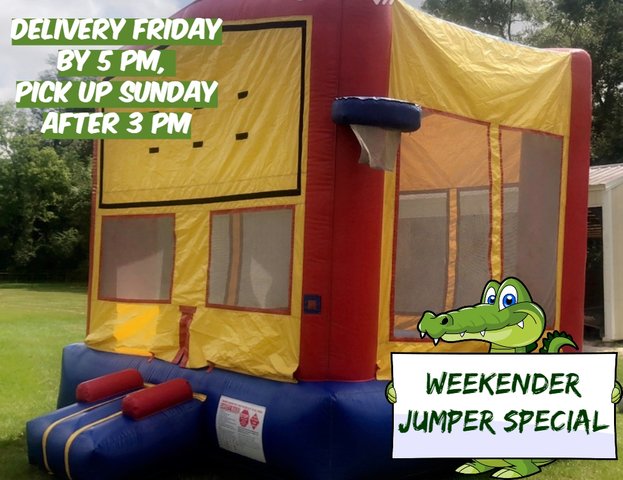 cheap jumper rental near me