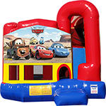 Cars 4N1 Inflatable Combo 