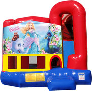 Barbie 4N1 Inflatable Combo
