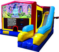 Disney Princess 7N1 Bounce & Slide Combo