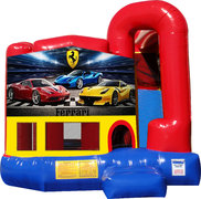 Ferrari 4N1 Fun Jump Combo 