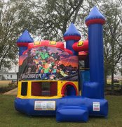 Minecraft 4N1 Inflatable Combo