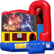 Star Wars 4N1 Inflatable Combo 