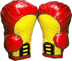 Giant Boxing Gloves 