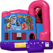 Finding Nemo 4N1 Bounce House Combo (Pink)