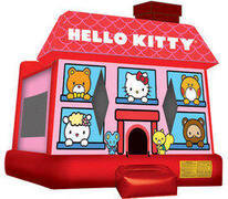 Hello Kitty Inflatable Bounce House