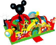 Toddler Mickey Learning Park Clubhouse