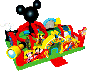 A Toddler Mickey Learning Park Clubhouse