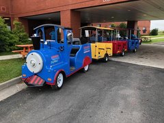 Trackless Train Rentals