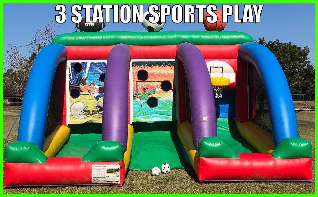 3 Station Sports Play Rental In Rayne La